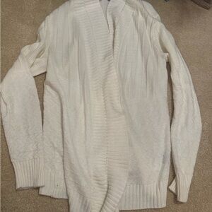 Charlotte Russe Ivory Knit Sweater